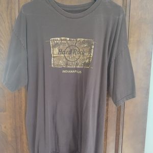Hard Rock Cafe Tshirt - Indianapolis